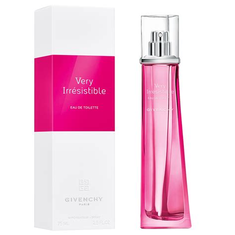 givenchy very irresistible fragrance shop|perfume very irresistible givenchy 75ml.